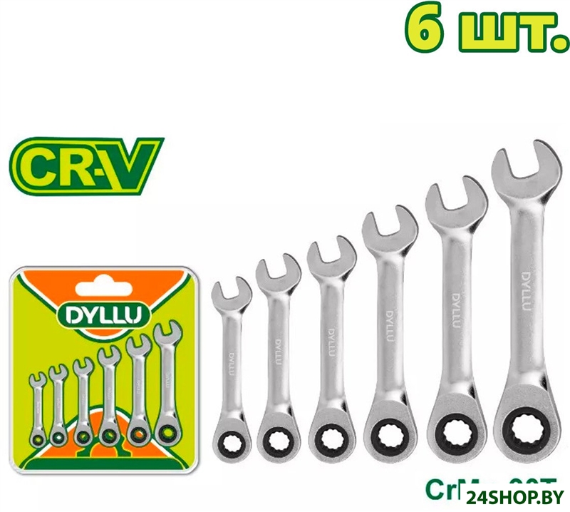 Набор ключей Dyllu DTSP6406 (6 предметов) Набор ключей Dyllu DTSP6406 (6 предметов)