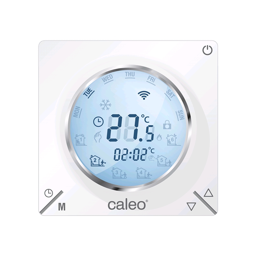 Терморегулятор Caleo С935 Wi-Fi (белый) Терморегулятор Caleo С935 Wi-Fi (белый)