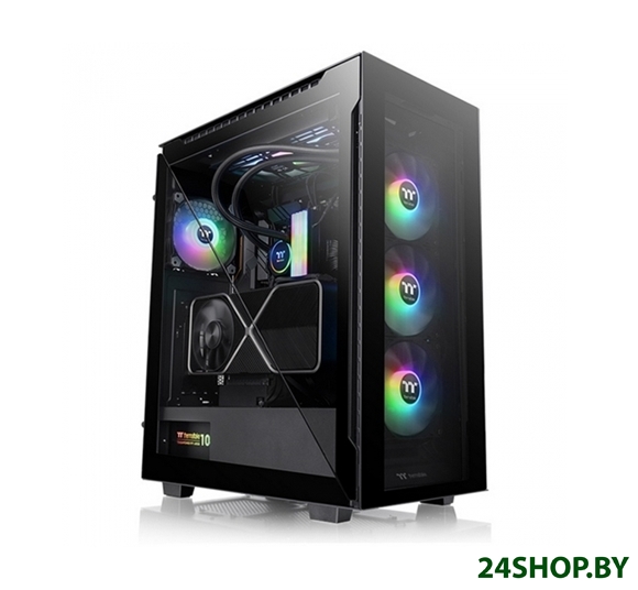 Корпус Thermaltake Divider 500 TG ARGB CA-1T4-00M1WN-01 Корпус Thermaltake Divider 500 TG ARGB CA-1T4-00M1WN-01