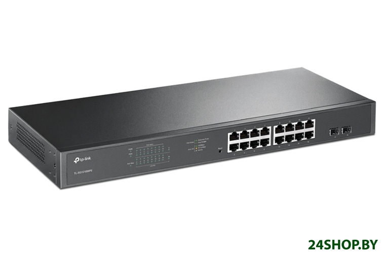 Коммутатор TP-Link TL-SG1218MPE Коммутатор TP-Link TL-SG1218MPE