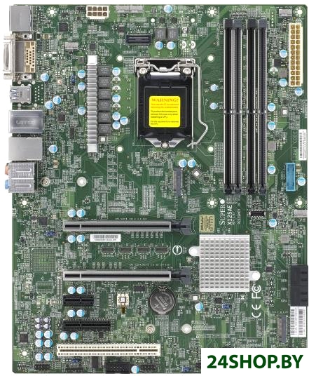 Материнская плата Supermicro MBD-X12SAE-B Материнская плата Supermicro MBD-X12SAE-B