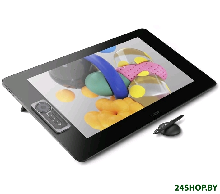 Графический планшет Wacom Cintiq Pro 24 DTK-2420 (черный) Графический планшет Wacom Cintiq Pro 24 DTK-2420 (черный)
