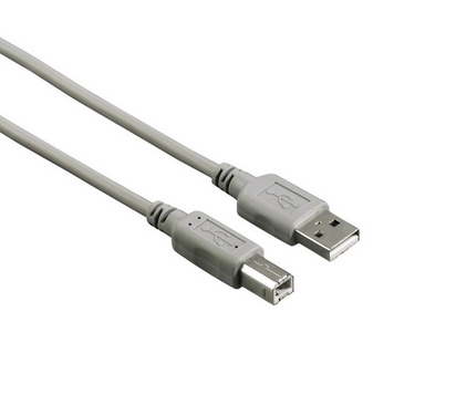 Кабель Hama USB 2.0 A-B (1.5 м) (53722) Кабель Hama USB 2.0 A-B (1.5 м) (53722)