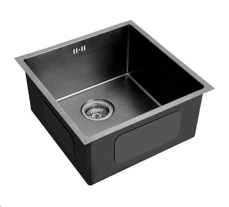 Кухонная мойка Arfeka AF 450х450 Black PVD Nano Кухонная мойка Arfeka AF 450х450 Black PVD Nano