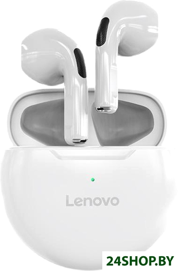 Наушники Lenovo HT38 (белый) Наушники Lenovo HT38 (белый)