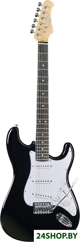 Электрогитара EKO S-300 Black Электрогитара EKO S-300 Black