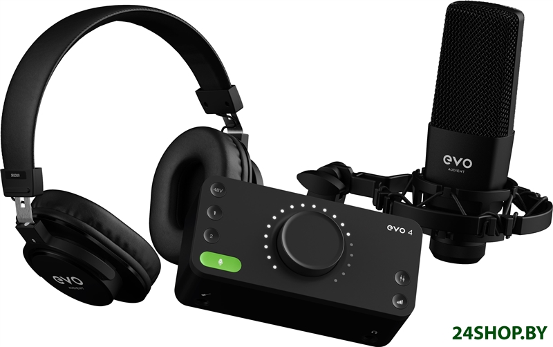 Комплект для звукозаписи Audient EVO Start Recording Bundle Комплект для звукозаписи Audient EVO Start Recording Bundle