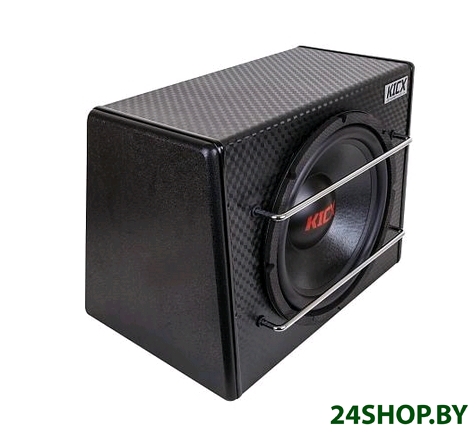 Корпусной активный сабвуфер Kicx AP300BPA Корпусной активный сабвуфер Kicx AP300BPA