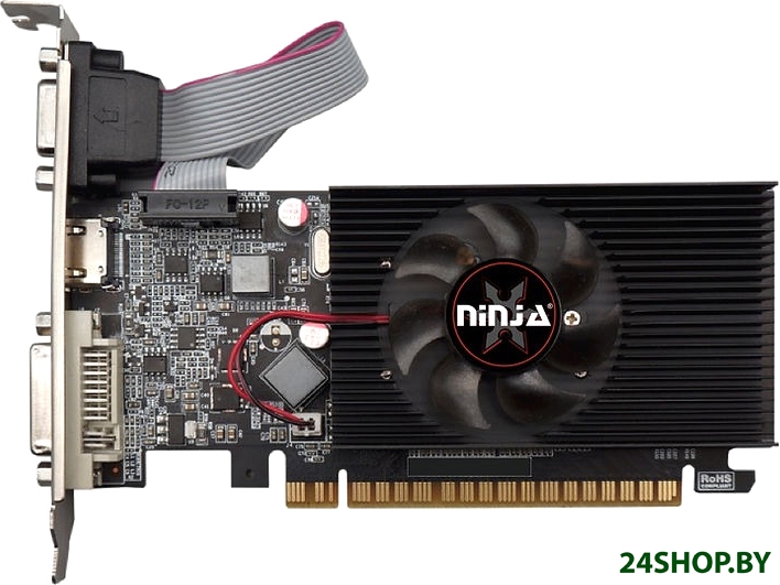 Видеокарта Sinotex Ninja GeForce GT 710 2GB GDDR3 NF71NP023F Видеокарта Sinotex Ninja GeForce GT 710 2GB GDDR3 NF71NP023F