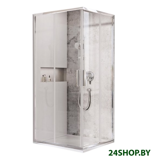 Душевой уголок Ravak Blix Slim BLSRV2-90 (полированный алюминий/хром) Душевой уголок Ravak Blix Slim BLSRV2-90 (полированный алюминий/хром)