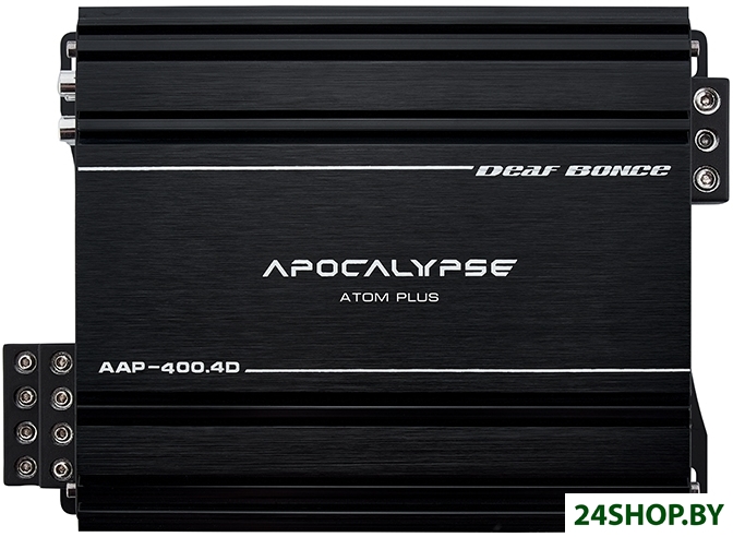 Автомобильный усилитель Deaf Bonce Apocalypse AAP-400.4D Atom Plus Автомобильный усилитель Deaf Bonce Apocalypse AAP-400.4D Atom Plus