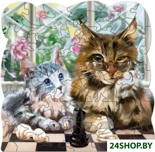 Пазл Нескучные игры Checkmate 8420/36 Пазл Нескучные игры Checkmate 8420/36