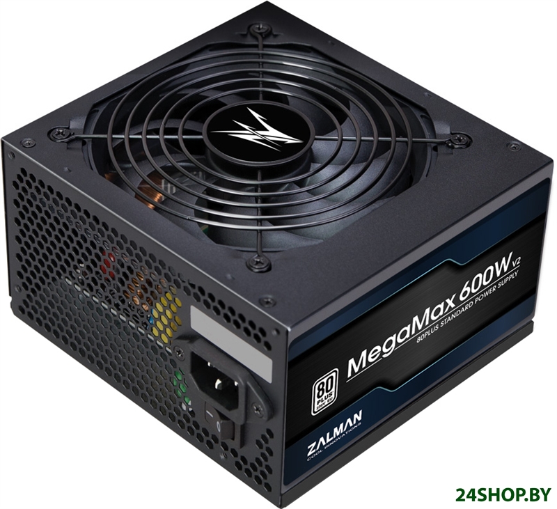 Блок питания Zalman MegaMax TXll 600W ZM600-TXIIv2 Блок питания Zalman MegaMax TXll 600W ZM600-TXIIv2