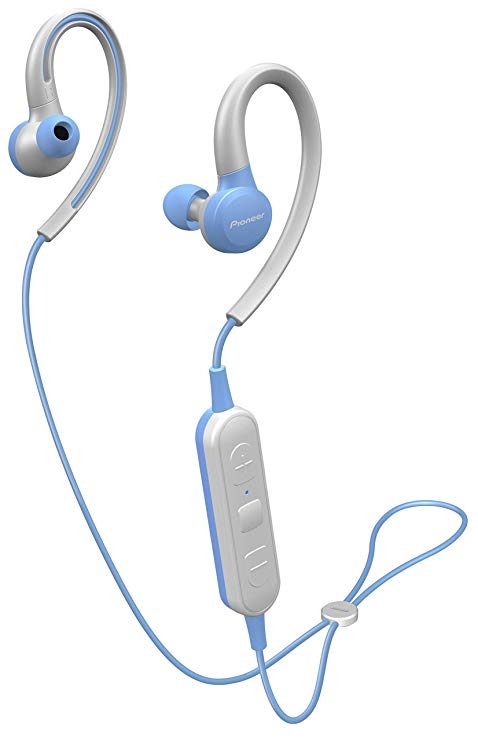 Наушники беспроводные Pioneer SE-E6BT-L (синий/серый) Наушники беспроводные Pioneer SE-E6BT-L (синий/серый)