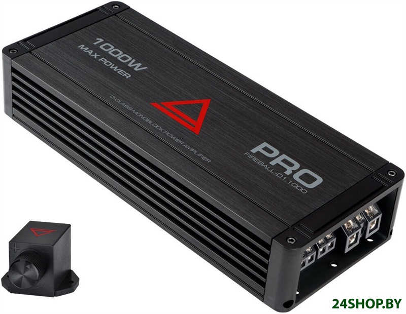 Автомобильный усилитель Aura Fireball-D1.1000 PRO Автомобильный усилитель Aura Fireball-D1.1000 PRO
