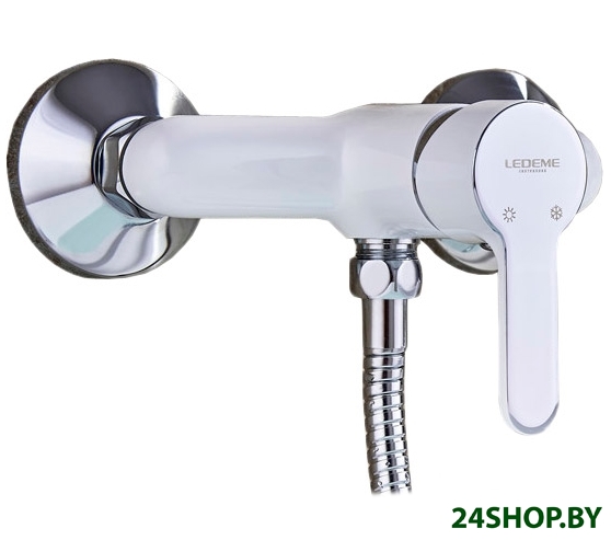 Смеситель Ledeme H03 L2003W (белый) Смеситель Ledeme H03 L2003W (белый)