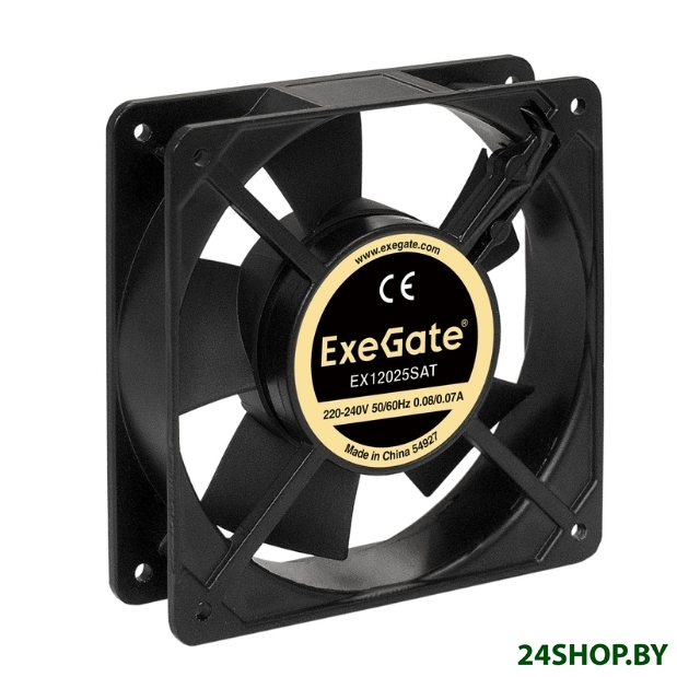 Вентилятор ExeGate EX12025SAT (EX289016RUS) Вентилятор ExeGate EX12025SAT (EX289016RUS)