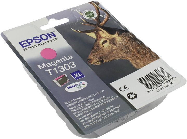 Картридж EPSON T1303 XL Magenta Картридж EPSON T1303 XL Magenta