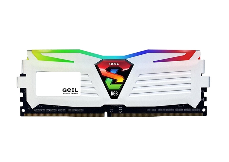 Оперативная память GeIL Super Luce RGB SYNC 8ГБ DDR4 3200 МГц GLWS48GB3200C22SC Оперативная память GeIL Super Luce RGB SYNC 8ГБ DDR4 3200 МГц GLWS48GB3200C22SC
