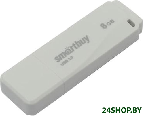 USB Flash Smart Buy LM05 8GB (белый) USB Flash Smart Buy LM05 8GB (белый)