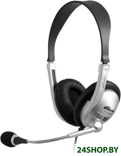 Гарнитуры Ritmix RH-533 Silver Гарнитуры Ritmix RH-533 Silver