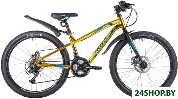 Велосипед Novatrack Prime D 24 р.11 2020 (золотистый) Велосипед Novatrack Prime D 24 р.11 2020 (золотистый)