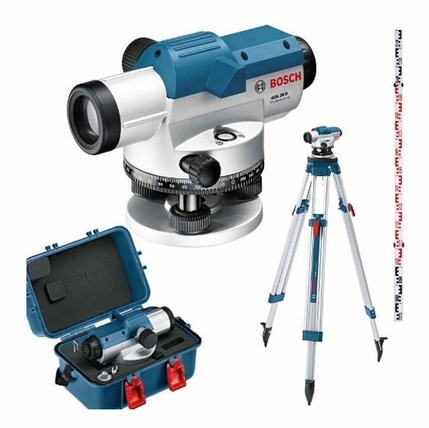 Нивелир Bosch GOL 26 D + BT 160 + GR 500 KIT (0601068002) Нивелир Bosch GOL 26 D + BT 160 + GR 500 KIT (0601068002)