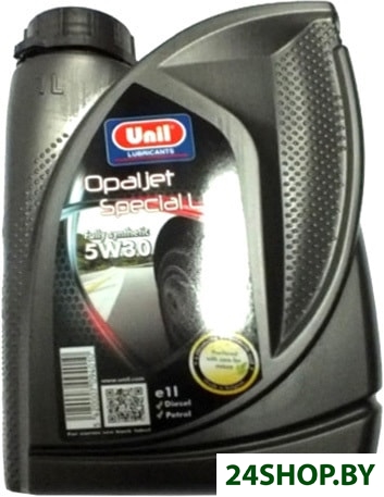 Моторное масло Unil Opaljet Special LGO 5W-30 1л Моторное масло Unil Opaljet Special LGO 5W-30 1л