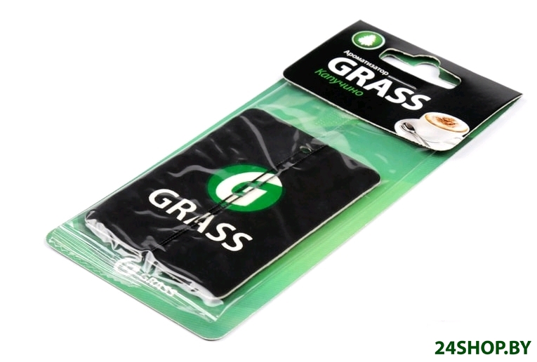 Ароматизатор воздуха картонный GRASS ST-0406 (капучино) Ароматизатор воздуха картонный GRASS ST-0406 (капучино)