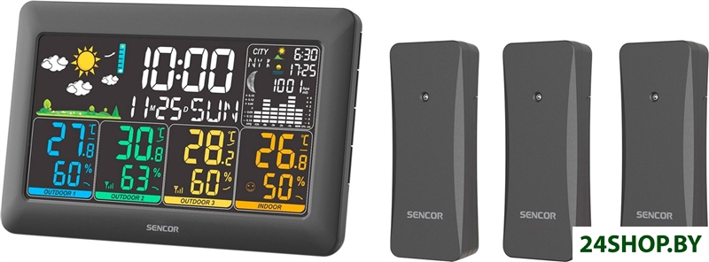 Метеостанция Sencor SWS 6300 Метеостанция Sencor SWS 6300