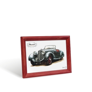 Фоторамка Revcol 13х18 красное дерево Фоторамка Revcol 13х18 красное дерево