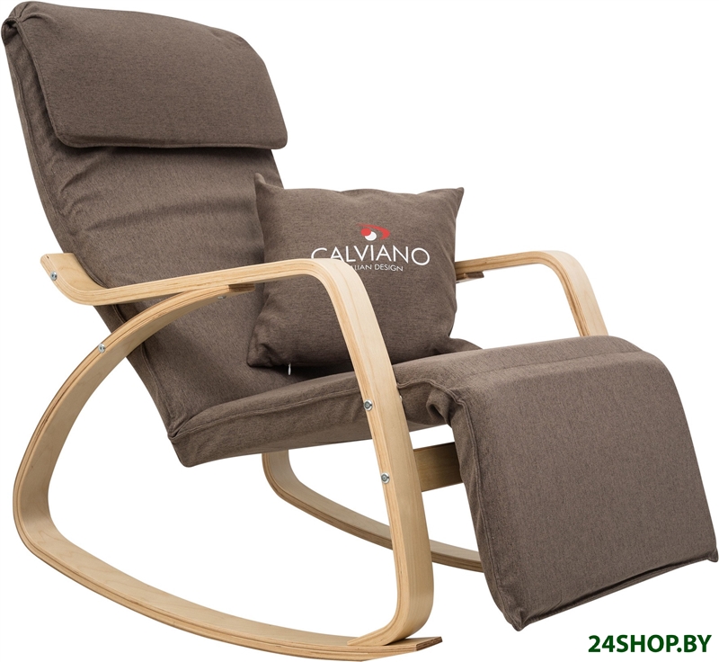 Кресло-качалка Calviano Comfort 1 (коричневый) Кресло-качалка Calviano Comfort 1 (коричневый)
