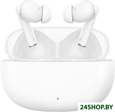 Наушники HONOR Choice Moecen Earbuds X3 (белый, международная версия) Наушники HONOR Choice Moecen Earbuds X3 (белый, международная версия)