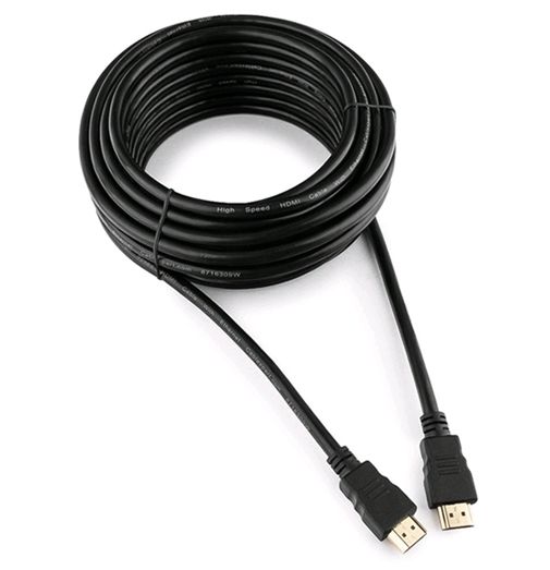 Кабель Cablexpert CC-HDMI4L-10M (черный) Кабель Cablexpert CC-HDMI4L-10M (черный)