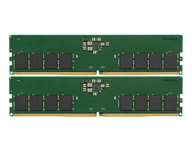 Оперативная память Kingston ValueRAM 2x16GB DDR5 PC5-38400 KVR48U40BS8K2-32 Оперативная память Kingston ValueRAM 2x16GB DDR5 PC5-38400 KVR48U40BS8K2-32