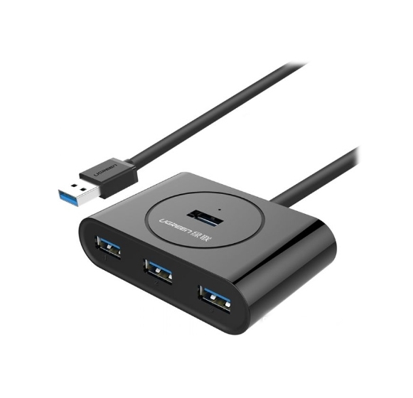 USB-хаб Ugreen CR113 (20291) (черный) USB-хаб Ugreen CR113 (20291) (черный)