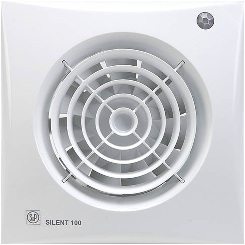 Вентилятор накладной Soler and Palau SILENT-100 CDZ 5210406400 Вентилятор накладной Soler and Palau SILENT-100 CDZ 5210406400