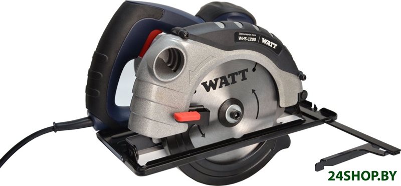 Дисковая (циркулярная) пила WATT WHS-1200 6.012.160.00 Дисковая (циркулярная) пила WATT WHS-1200 6.012.160.00
