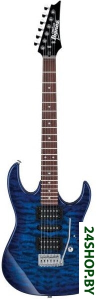 Электрогитара Ibanez GRX70QA-TBB Электрогитара Ibanez GRX70QA-TBB