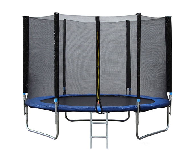 Батут Bebon Sports 8FT (245 см) арт. 08342L2YL с лестницей Батут Bebon Sports 8FT (245 см) арт. 08342L2YL с лестницей