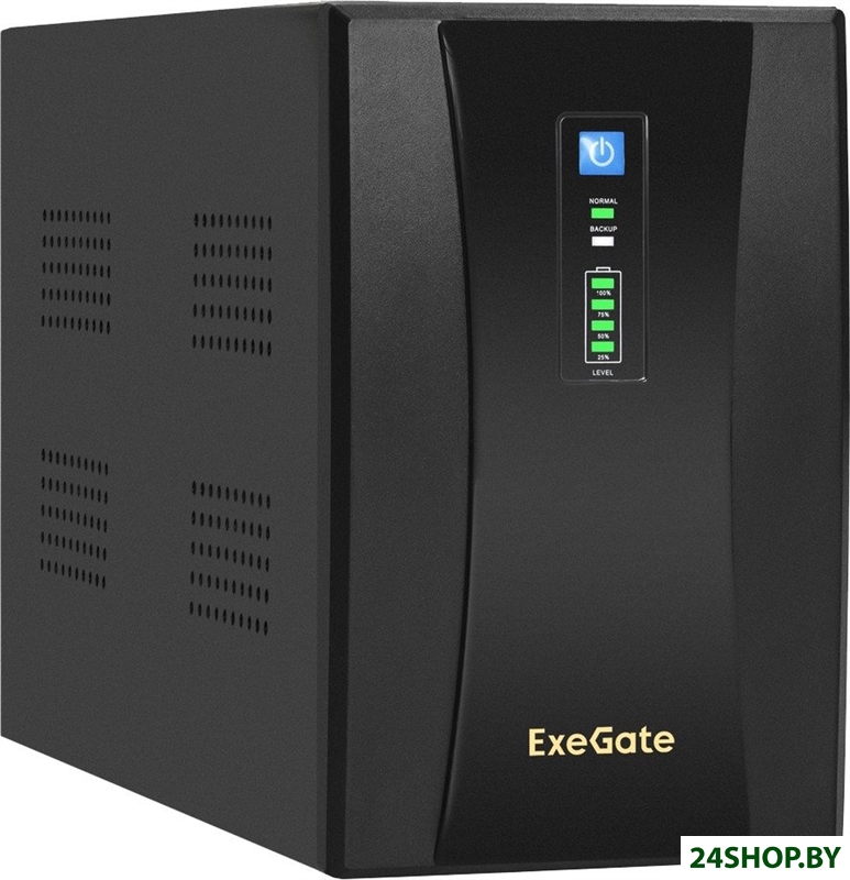 Источник бесперебойного питания ExeGate SpecialPro UNB-2200.LED.AVR.2SH.RJ.USB EX292613RUS Источник бесперебойного питания ExeGate SpecialPro UNB-2200.LED.AVR.2SH.RJ.USB EX292613RUS