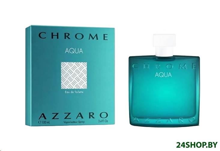 Туалетная вода Azzaro Chrome Aqua (100 мл) Туалетная вода Azzaro Chrome Aqua (100 мл)