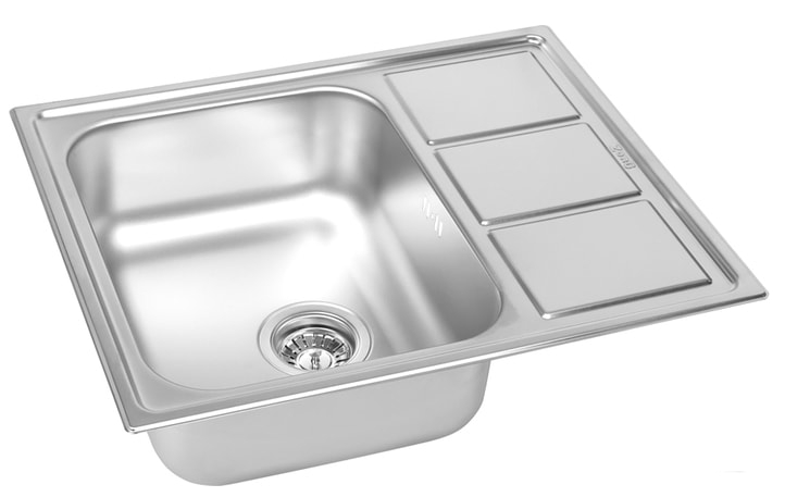 Кухонная мойка ZorG ZLL 6150 (микродекор) Кухонная мойка ZorG ZLL 6150 (микродекор)
