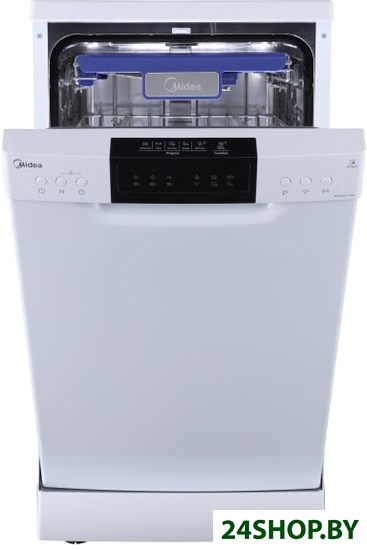 Отдельностоящая посудомоечная машина Midea MFD45S110Wi Отдельностоящая посудомоечная машина Midea MFD45S110Wi