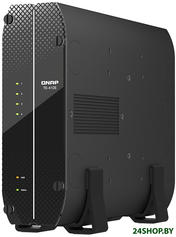 Сетевой накопитель QNAP TS-410E-8G Сетевой накопитель QNAP TS-410E-8G