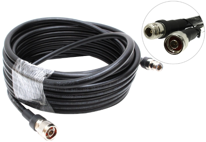 Антенный кабель D-Link ANT24-CB09N Антенный кабель D-Link ANT24-CB09N