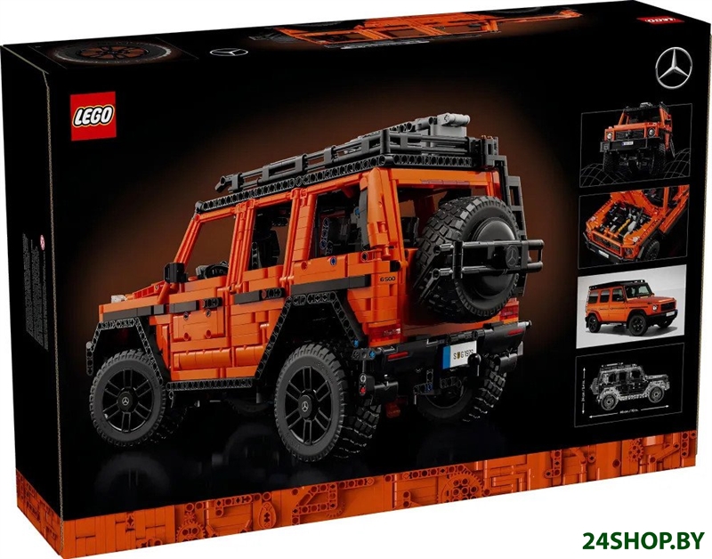 Конструктор LEGO Technic 42177 Профессиональная линейка Mercedes-Benz G500 Конструктор LEGO Technic 42177 Профессиональная линейка Mercedes-Benz G500