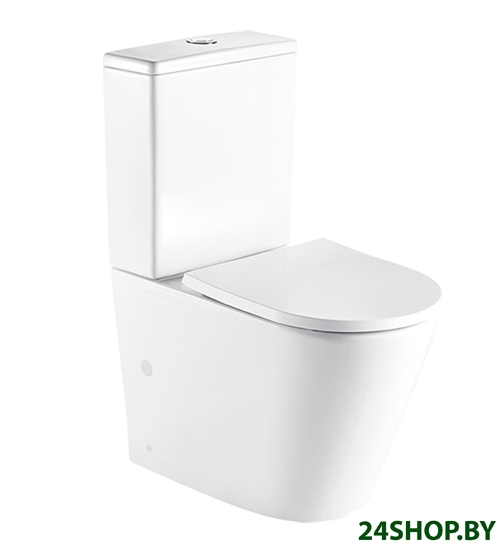 Унитаз WeltWasser Salzbach 001 GL-WT (белый глянец) Унитаз WeltWasser Salzbach 001 GL-WT (белый глянец)