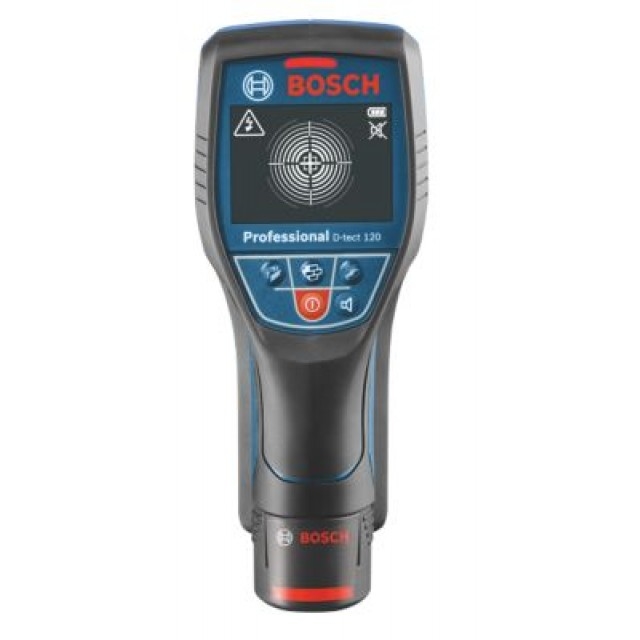 Детектор скрытой проводки Bosch D-tect 120 Professional (0601081300) Детектор скрытой проводки Bosch D-tect 120 Professional (0601081300)