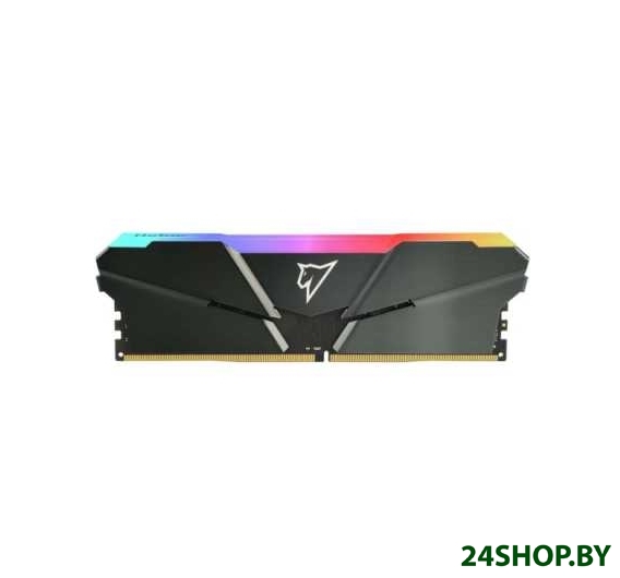 Оперативная память Netac Shadow RGB 8ГБ DDR4 3200 МГц NTSRD4P32SP-08E Оперативная память Netac Shadow RGB 8ГБ DDR4 3200 МГц NTSRD4P32SP-08E